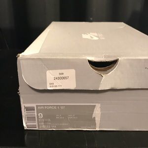 Nike Air Force one ‘07